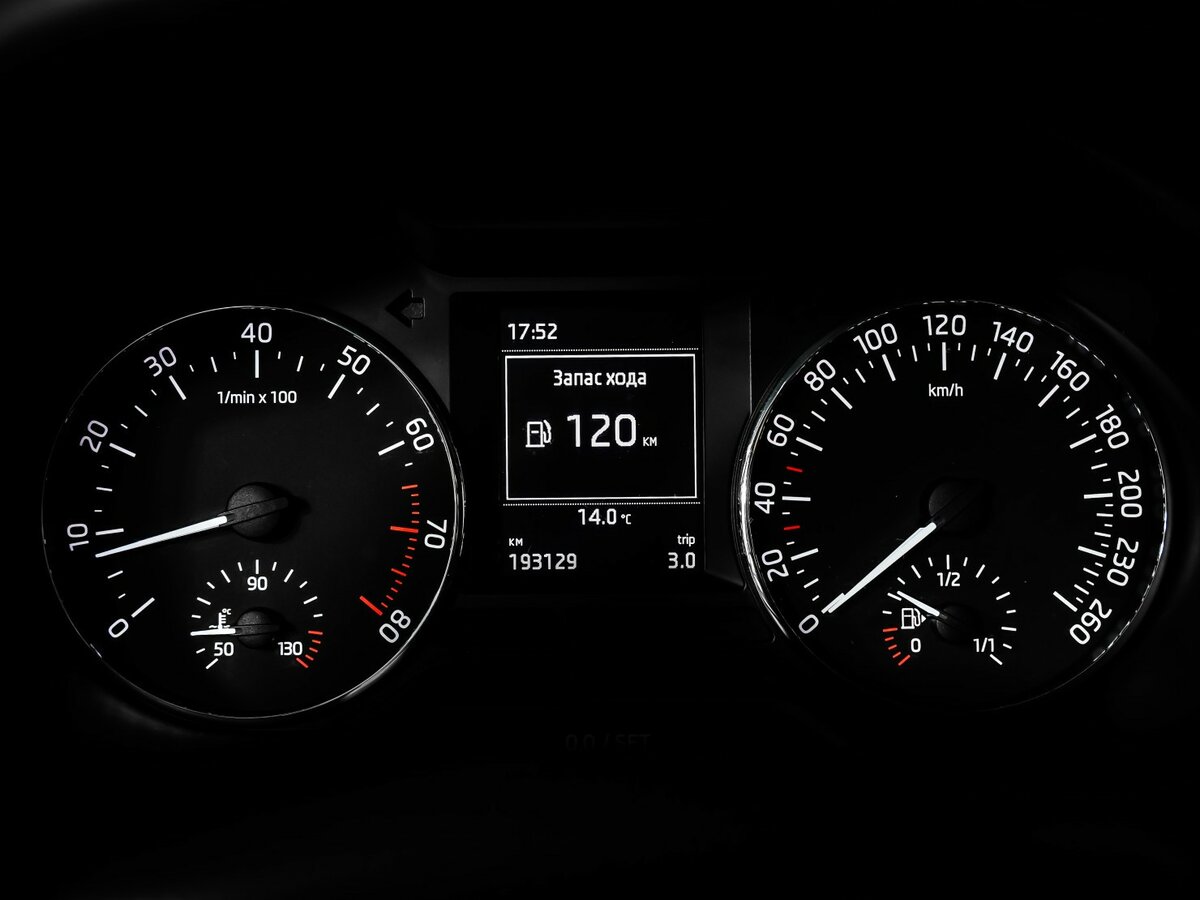 Skoda Octavia с пробегом — 2014 год. Фото: #8