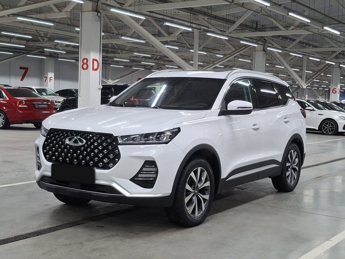 Chery Tiggo 7 Pro с пробегом — 2022 год. Фото: #0