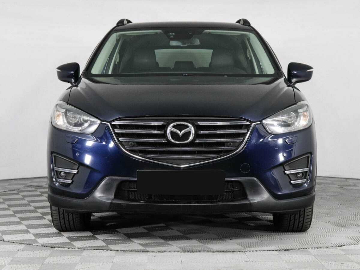 Mazda CX-5 с пробегом — 2015 год. Фото: #1