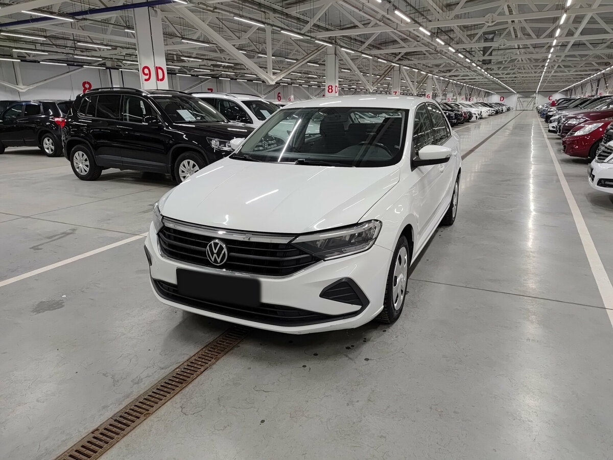 Volkswagen Polo с пробегом — 2021 год. Фото: #0