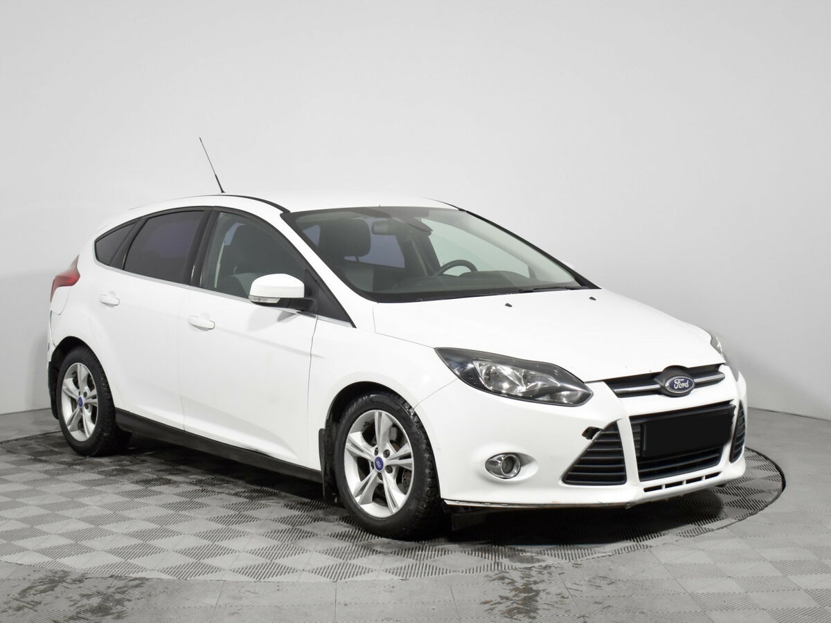 Ford Focus с пробегом — 2013 год. Фото: #2
