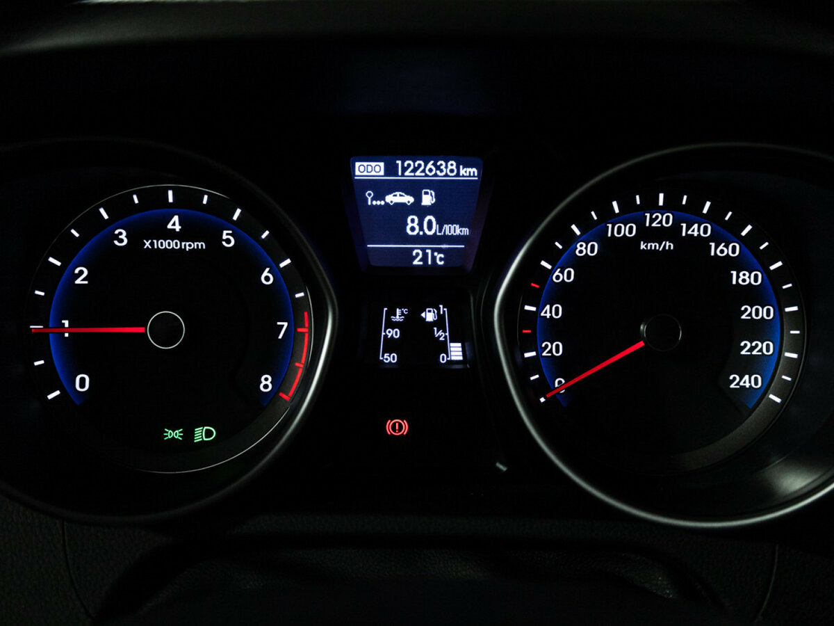 Hyundai i30 с пробегом — 2014 год. Фото: #11