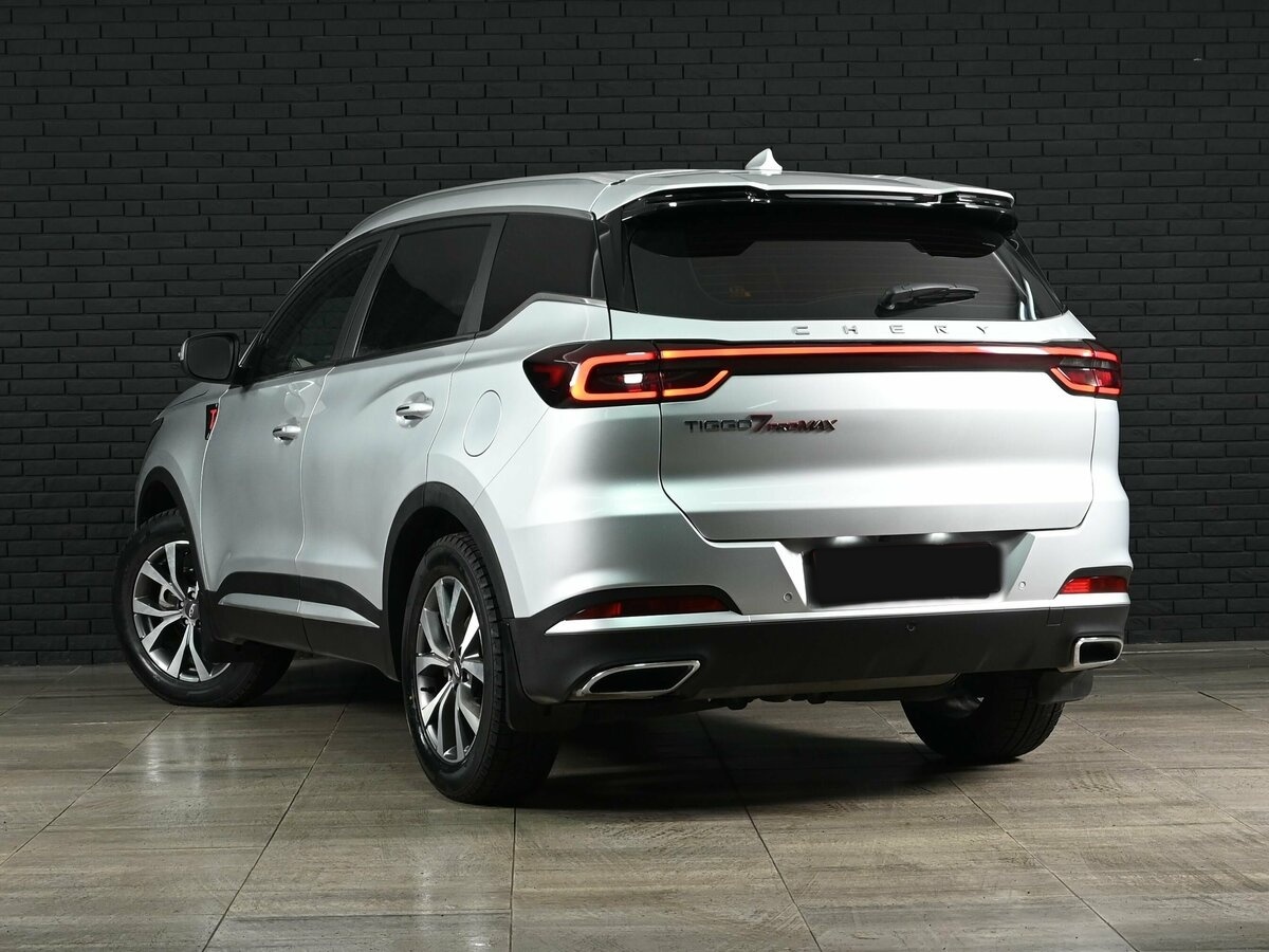 Chery Tiggo 7 Pro Max с пробегом — 2023 год. Фото: #3