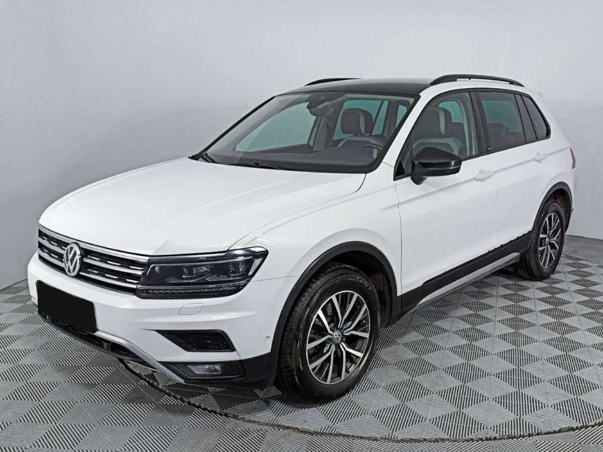 Volkswagen Tiguan с пробегом — 2019 год. Фото: #0
