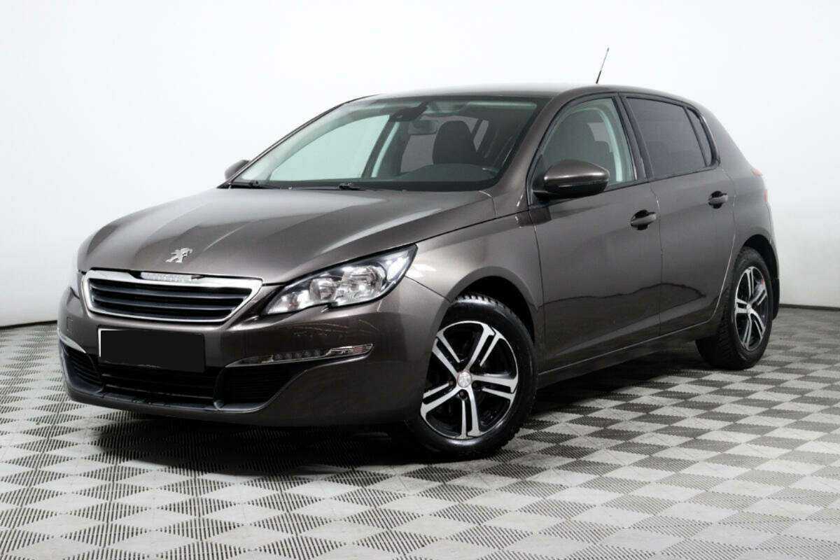 Peugeot 308 с пробегом — 2014 год. Посмотреть фото