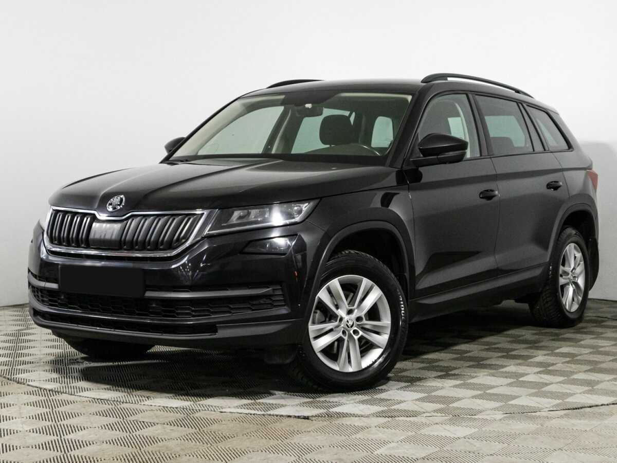 Skoda Kodiaq с пробегом — 2017 год. Посмотреть фото
