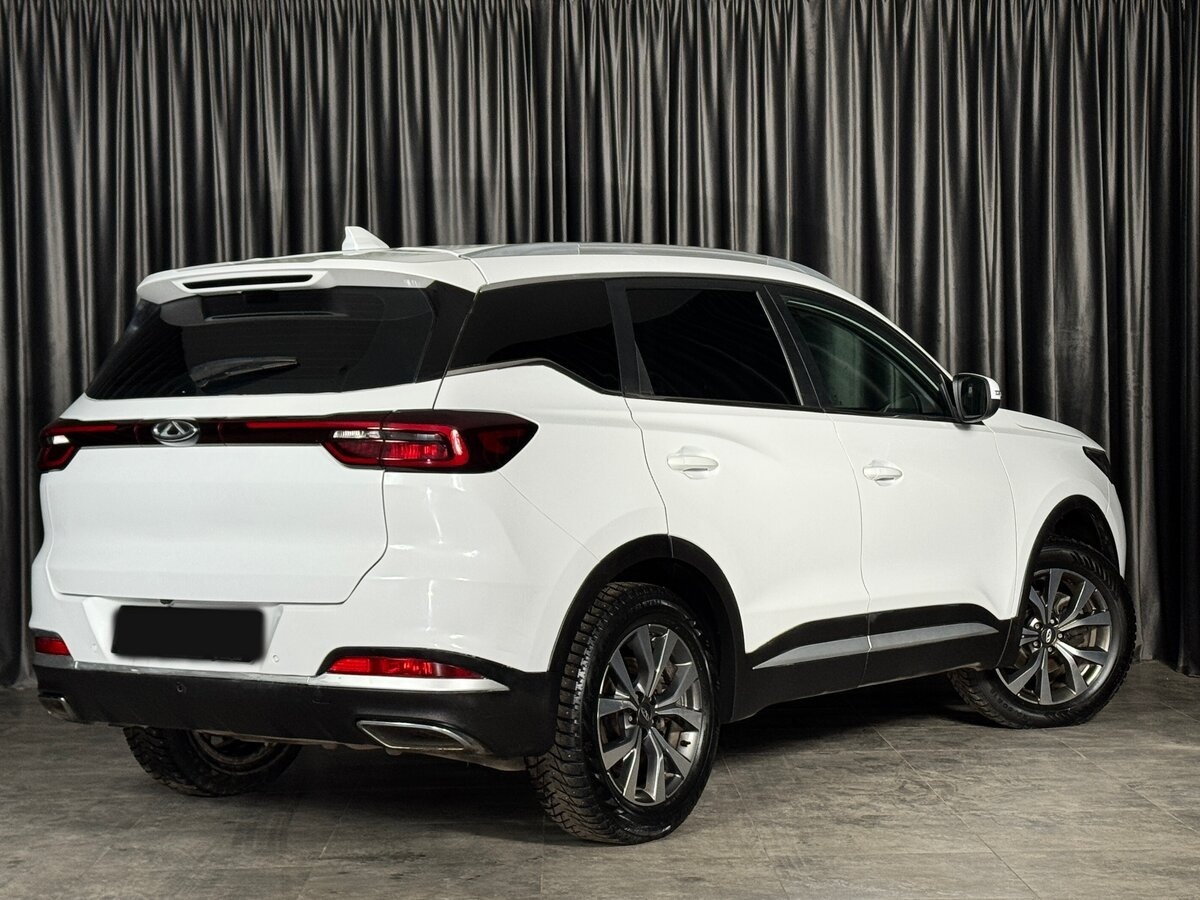 Chery Tiggo 7 Pro с пробегом — 2022 год. Фото: #3