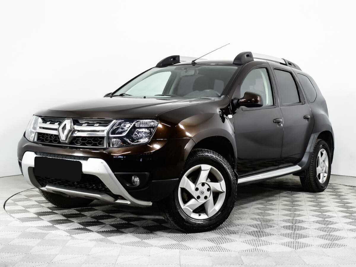 Renault Duster с пробегом — 2016 год. Фото: #0
