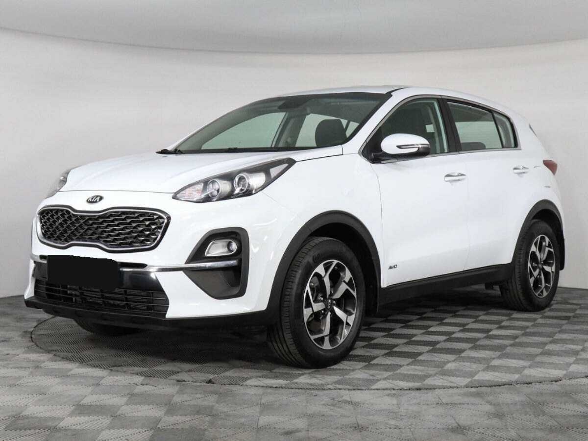 Kia Sportage с пробегом — 2020 год. Посмотреть фото