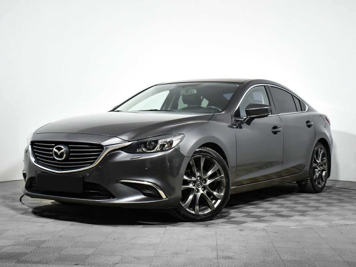 Mazda 6 с пробегом — 2017 год. Фото: #0