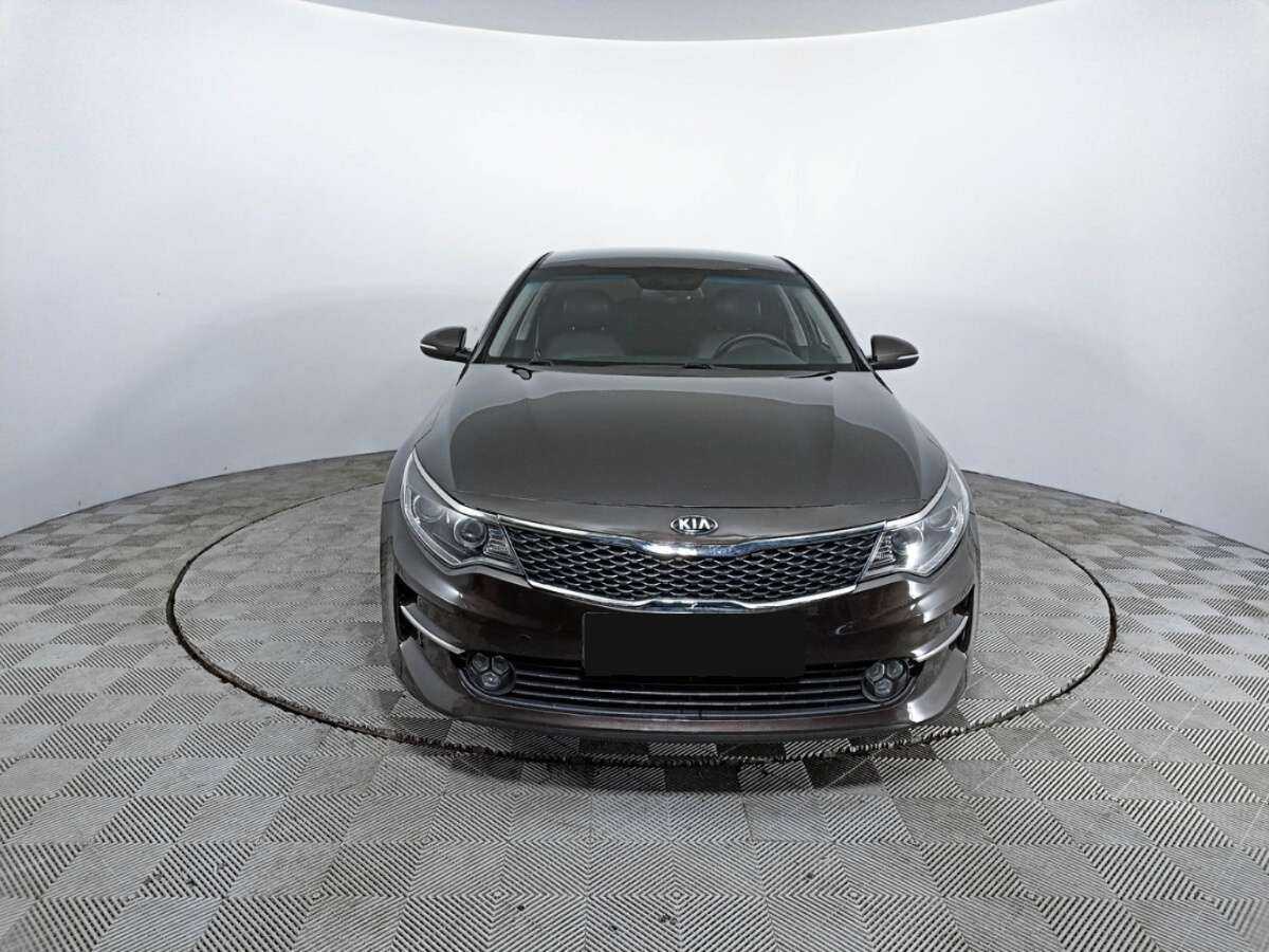 Kia Optima с пробегом — 2017 год. Фото: #1