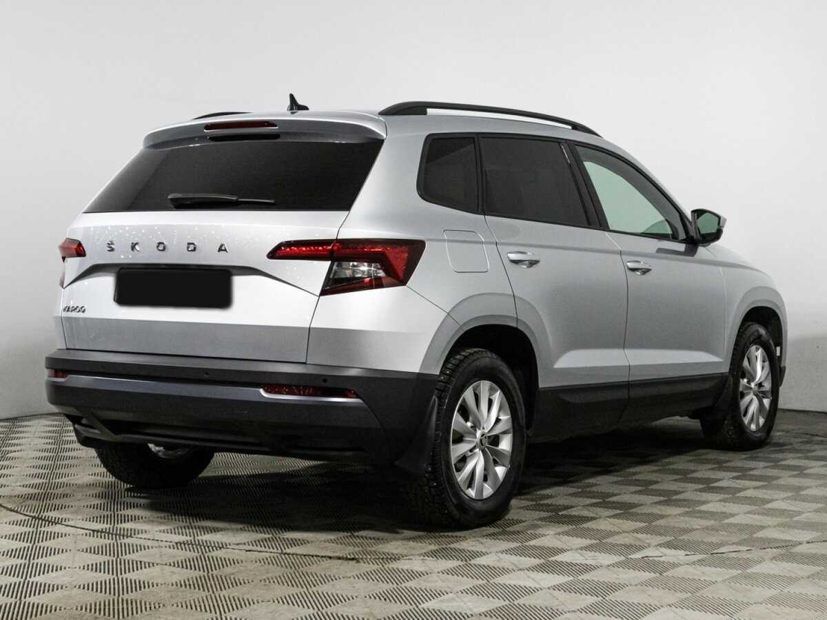 Skoda Karoq с пробегом — 2020 год. Фото: #4
