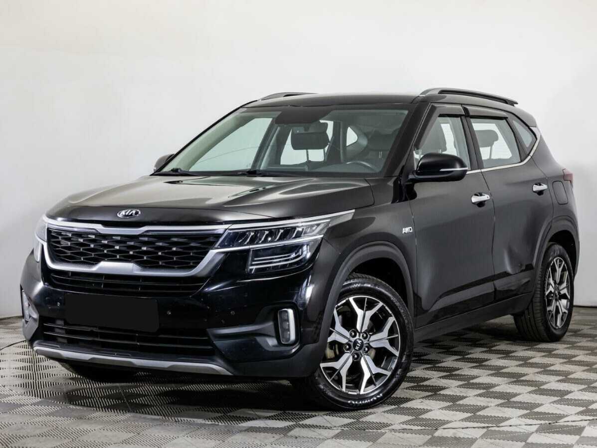 Kia Seltos с пробегом — 2020 год. Фото: #0