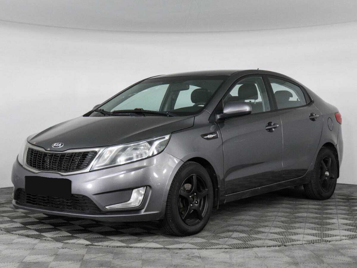 Kia Rio с пробегом — 2013 год. Посмотреть фото