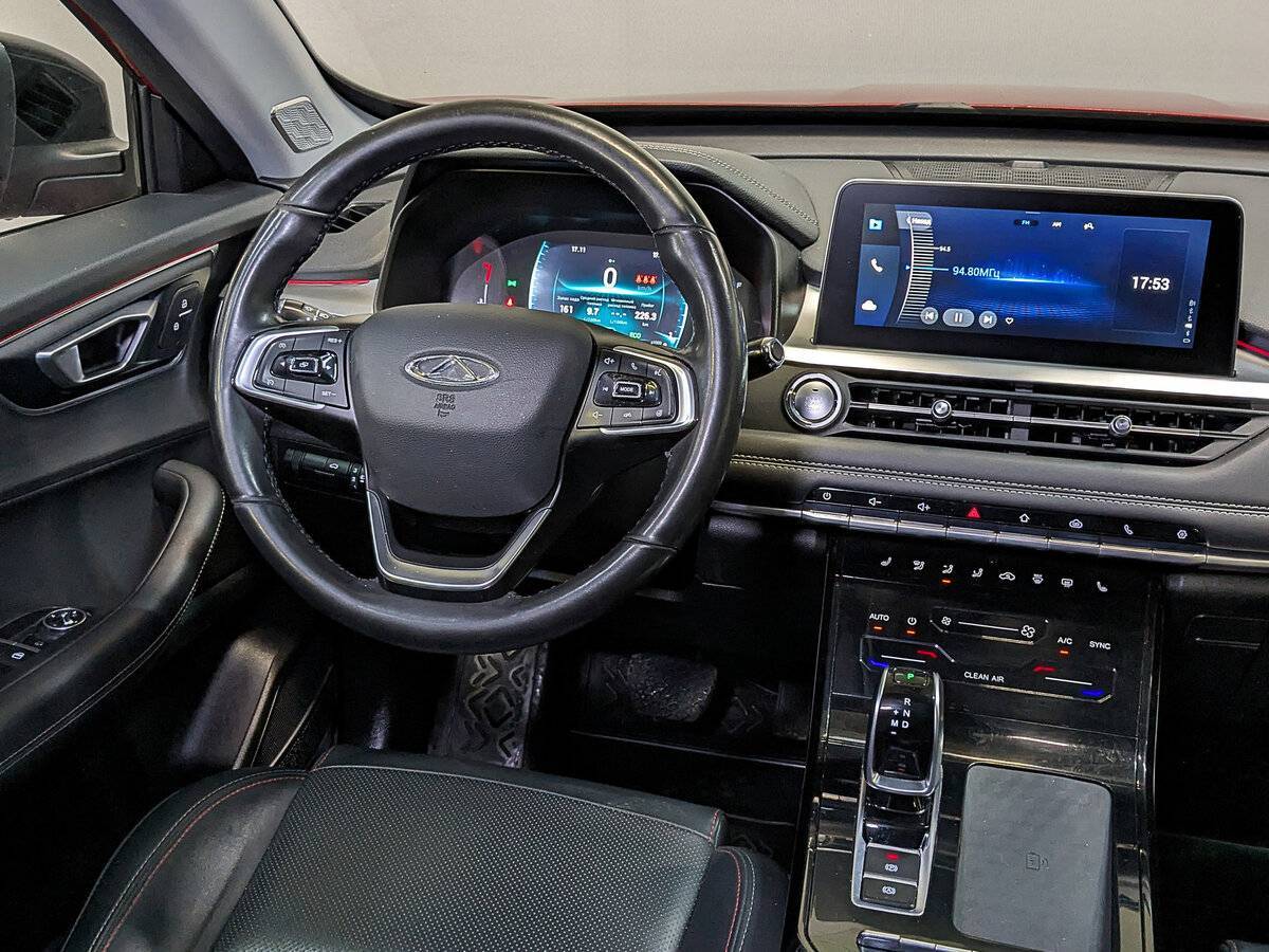 Chery Tiggo 7 Pro с пробегом — 2021 год. Фото: #23