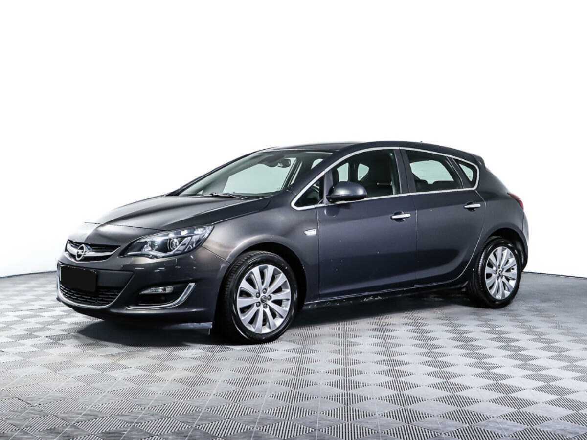 Opel Astra с пробегом — 2012 год. Посмотреть фото