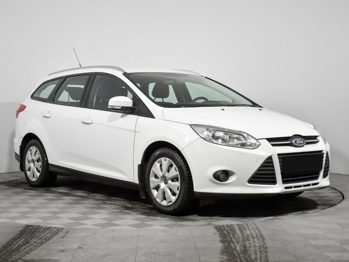 Ford Focus с пробегом — 2014 год. Фото: #2