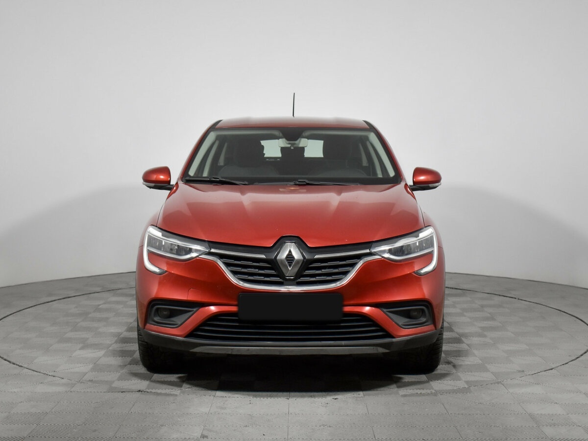 Renault Arkana с пробегом — 2021 год. Фото: #1
