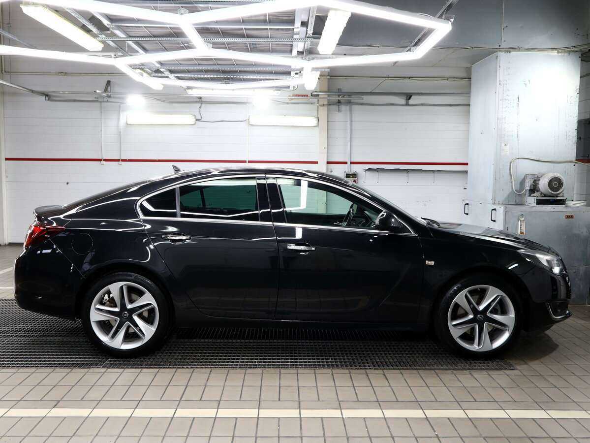 Opel Insignia с пробегом — 2014 год. Фото: #5