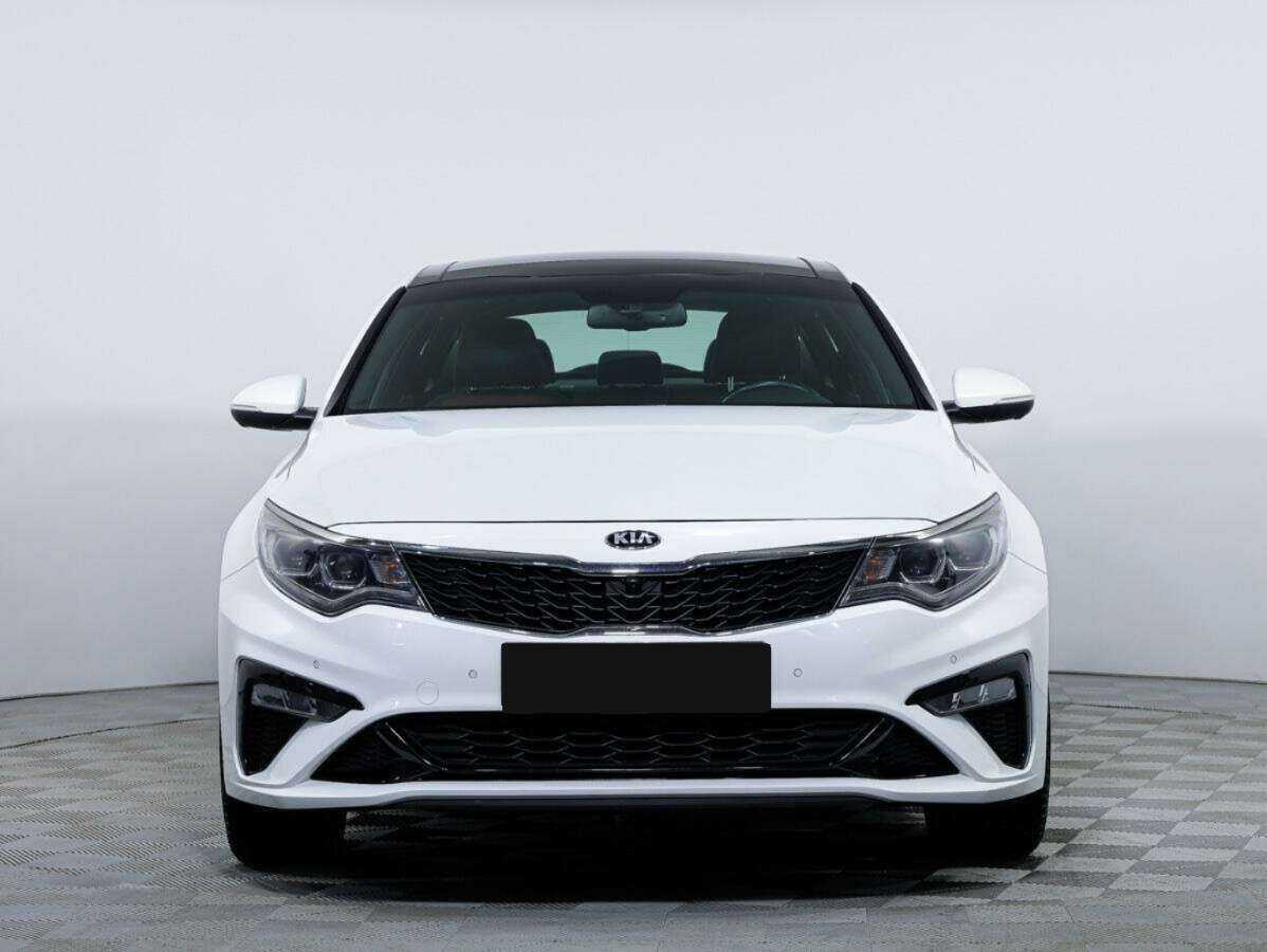 Kia Optima с пробегом — 2018 год. Фото: #0