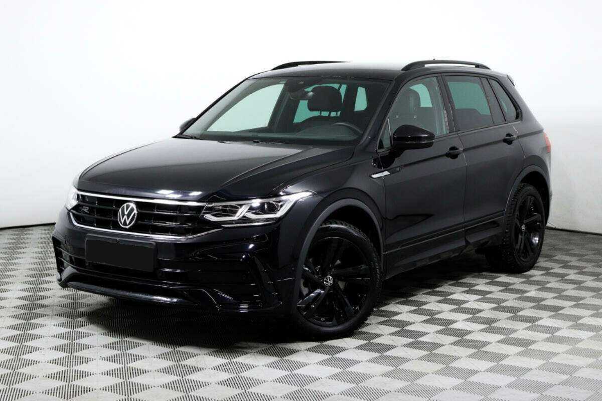 Volkswagen Tiguan с пробегом — 2021 год. Посмотреть фото