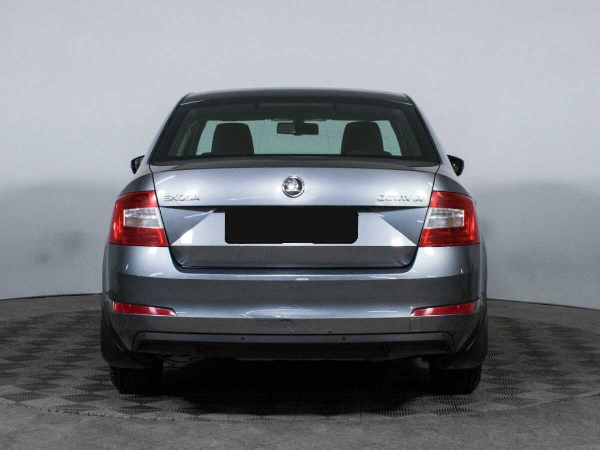 Skoda Octavia с пробегом — 2014 год. Фото: #5