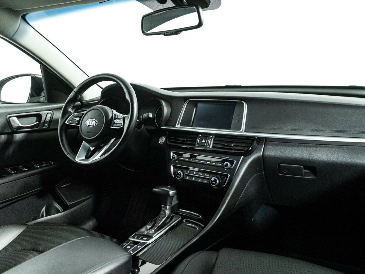 Kia Optima с пробегом — 2018 год. Фото: #8