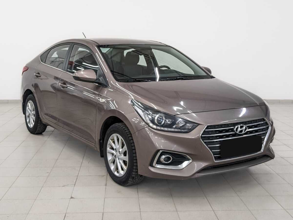 Hyundai Solaris с пробегом — 2018 год. Фото: #2