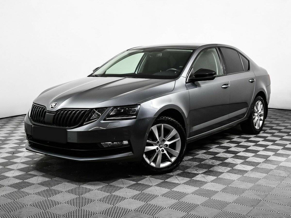 Skoda Octavia с пробегом — 2017 год. Посмотреть фото