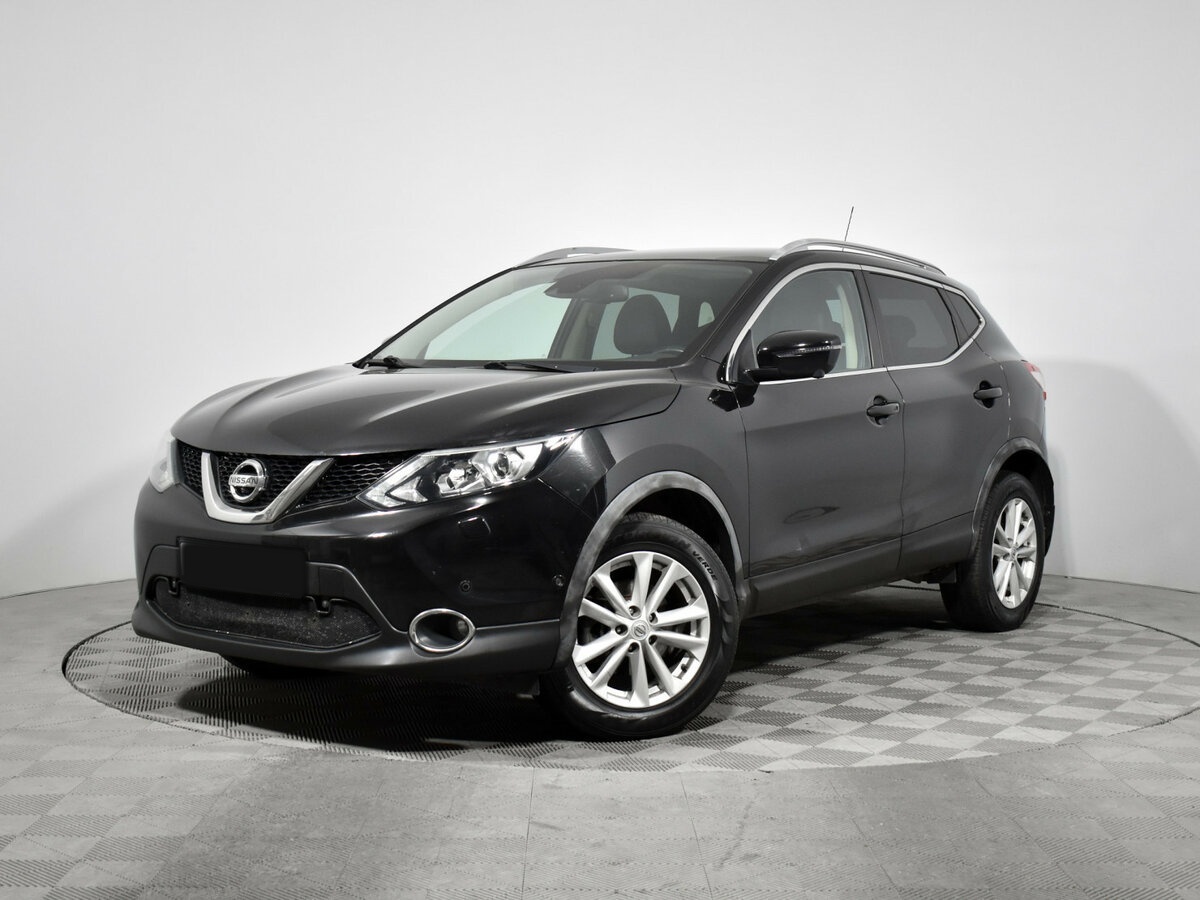 Nissan Qashqai с пробегом — 2016 год. Фото: #0