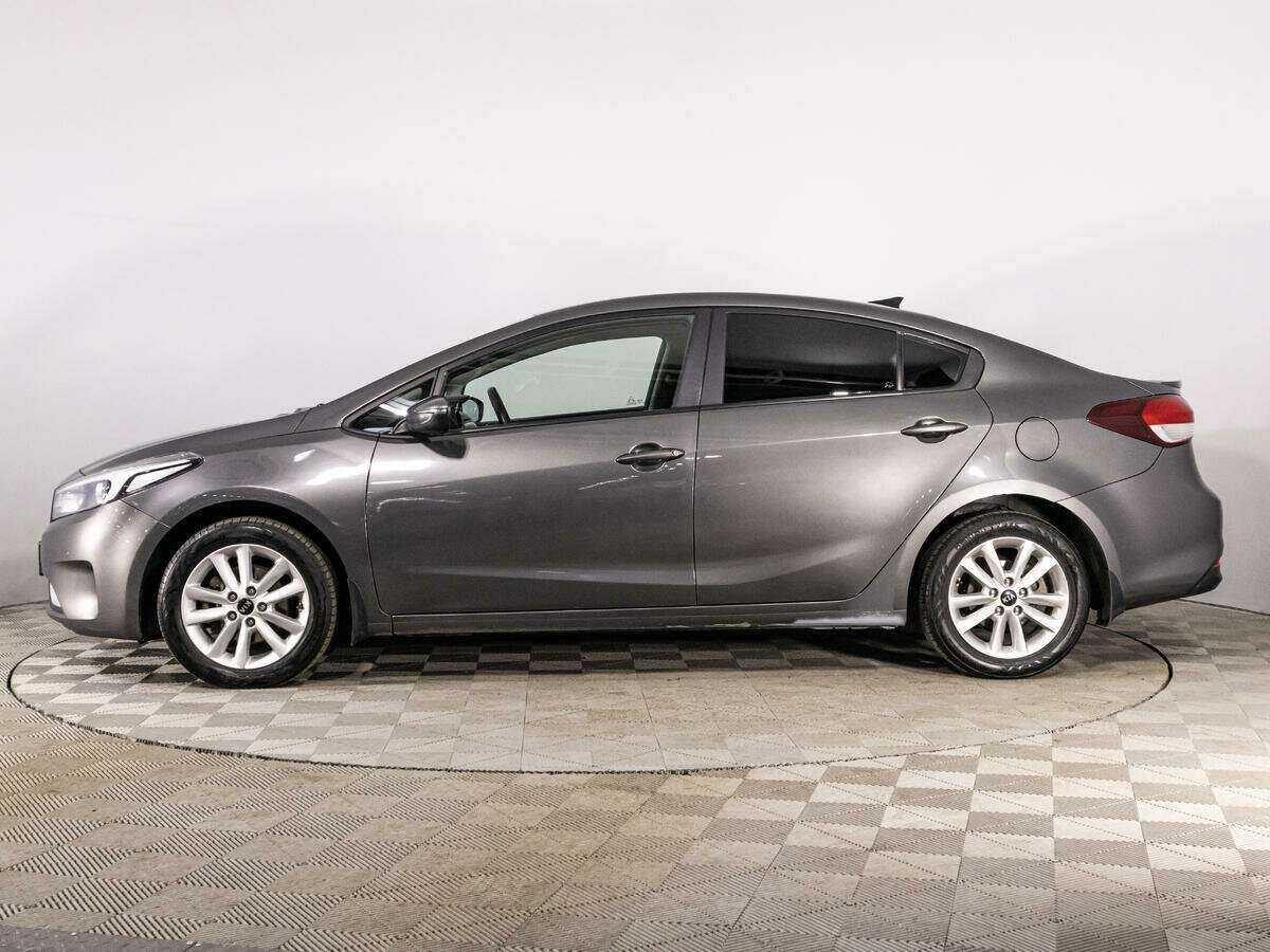 Kia Cerato с пробегом — 2019 год. Фото: #7