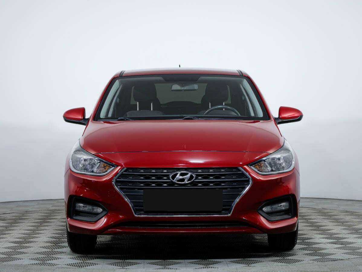 Hyundai Solaris с пробегом — 2017 год. Фото: #0