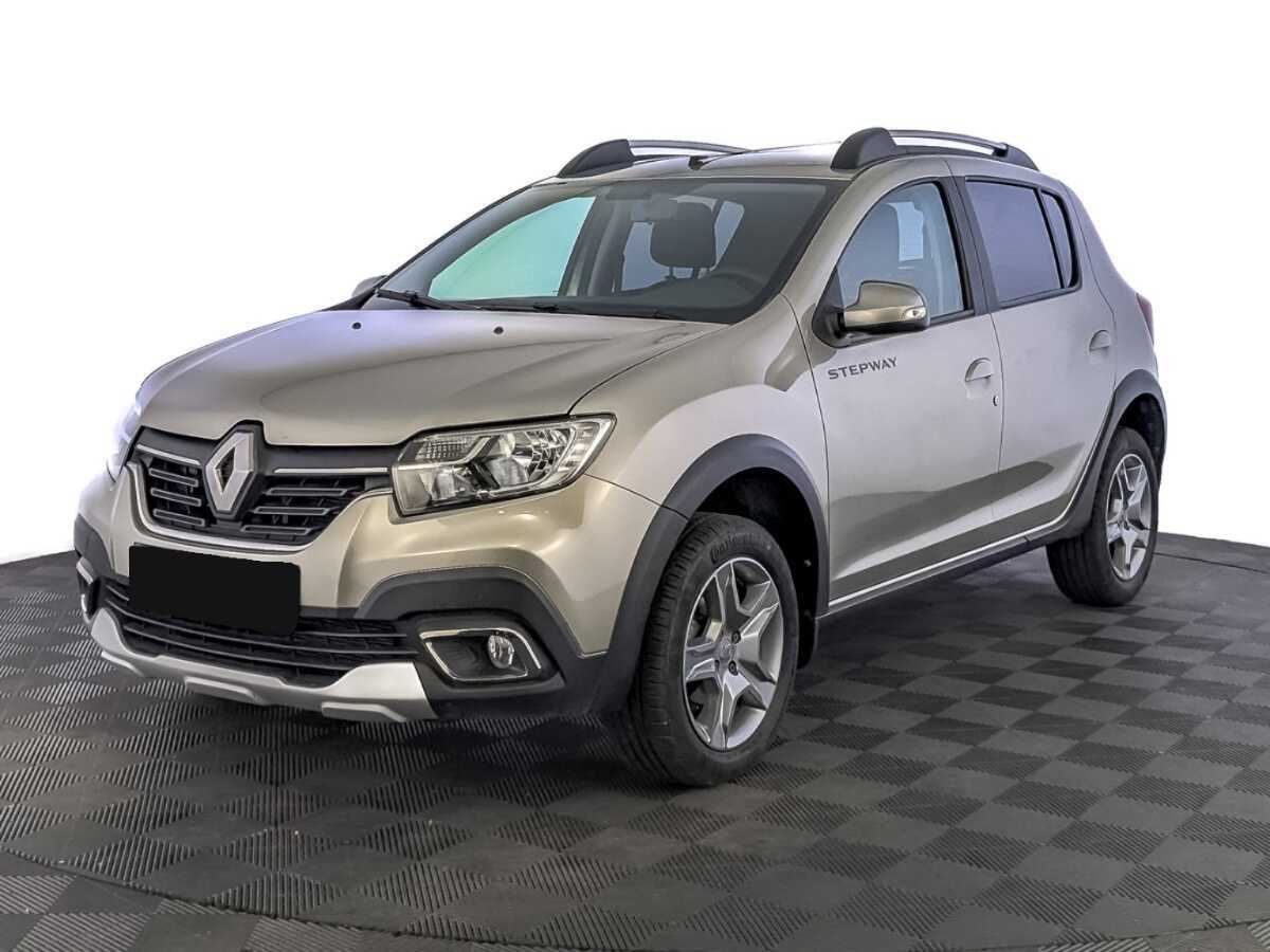Renault Sandero с пробегом — 2021 год. Фото: #0