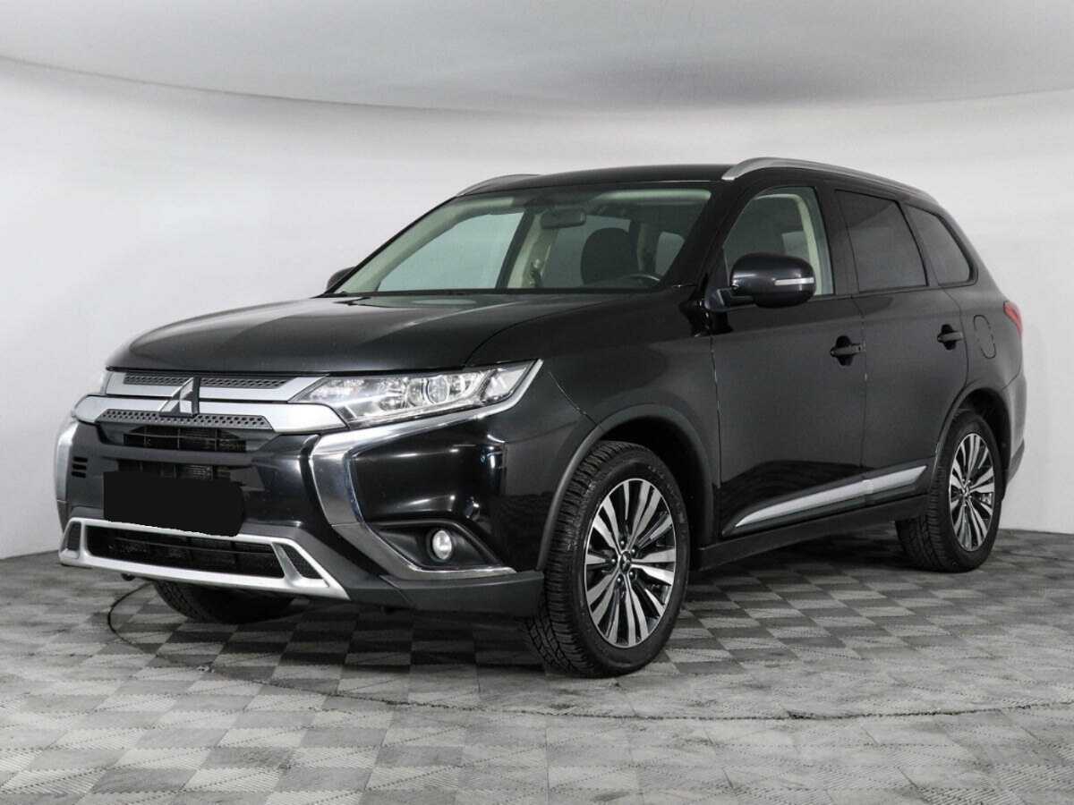 Mitsubishi Outlander с пробегом — 2019 год. Фото: #0