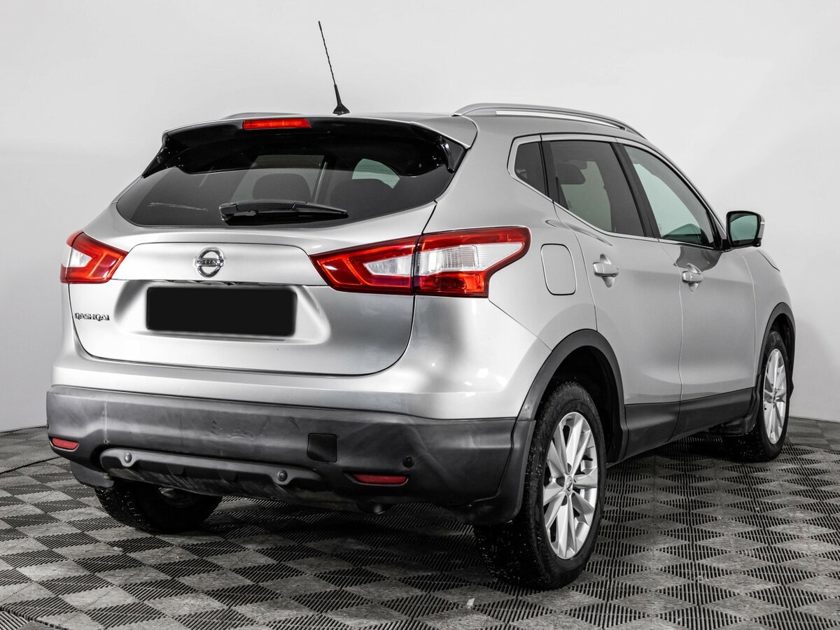 Nissan Qashqai с пробегом — 2014 год. Фото: #3
