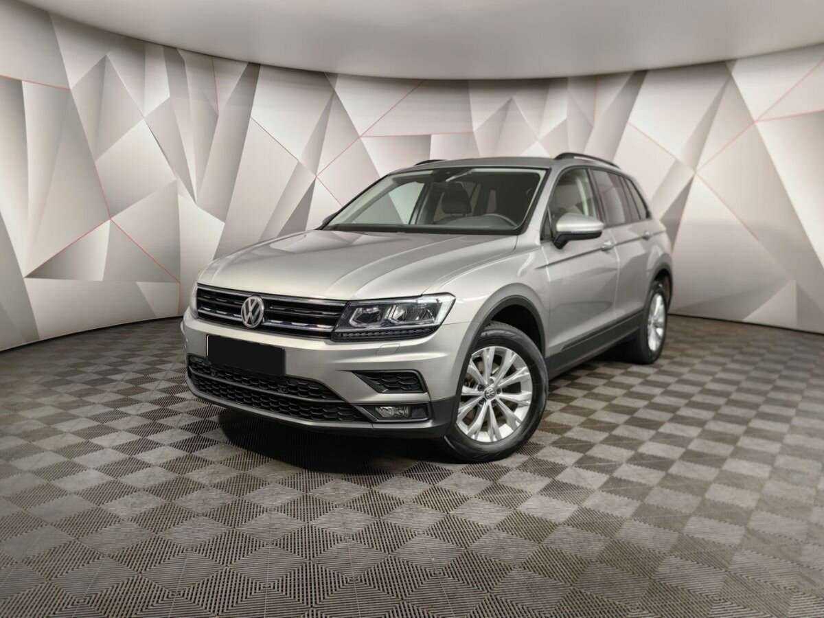 Volkswagen Tiguan с пробегом — 2020 год. Фото: #0