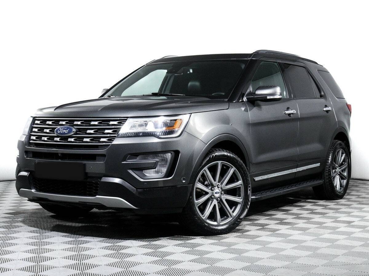 Ford Explorer с пробегом — 2017 год. Посмотреть фото