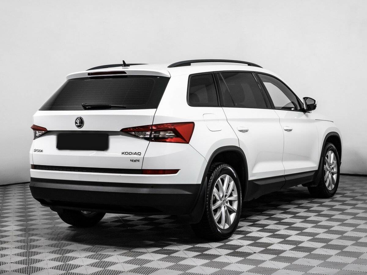 Skoda Kodiaq с пробегом — 2018 год. Фото: #3