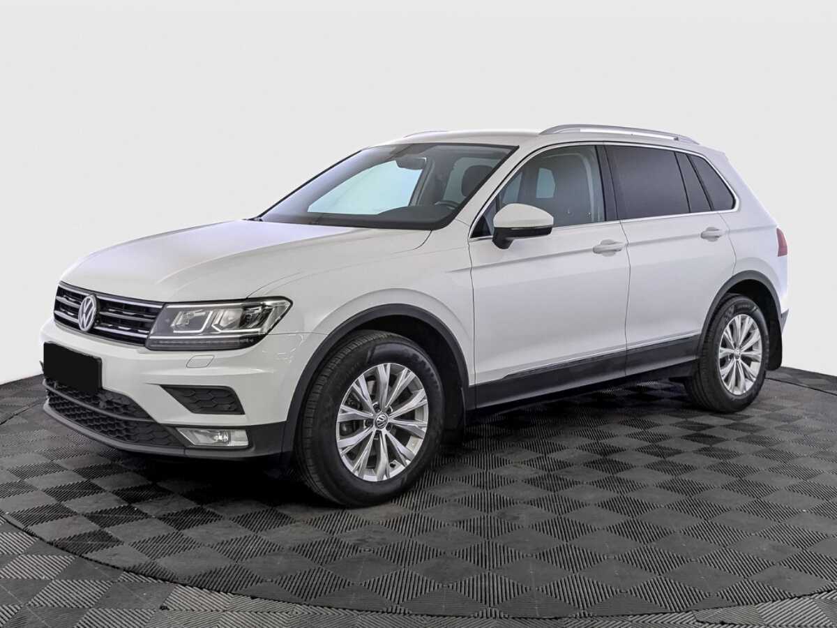 Volkswagen Tiguan с пробегом — 2017 год. Фото: #0