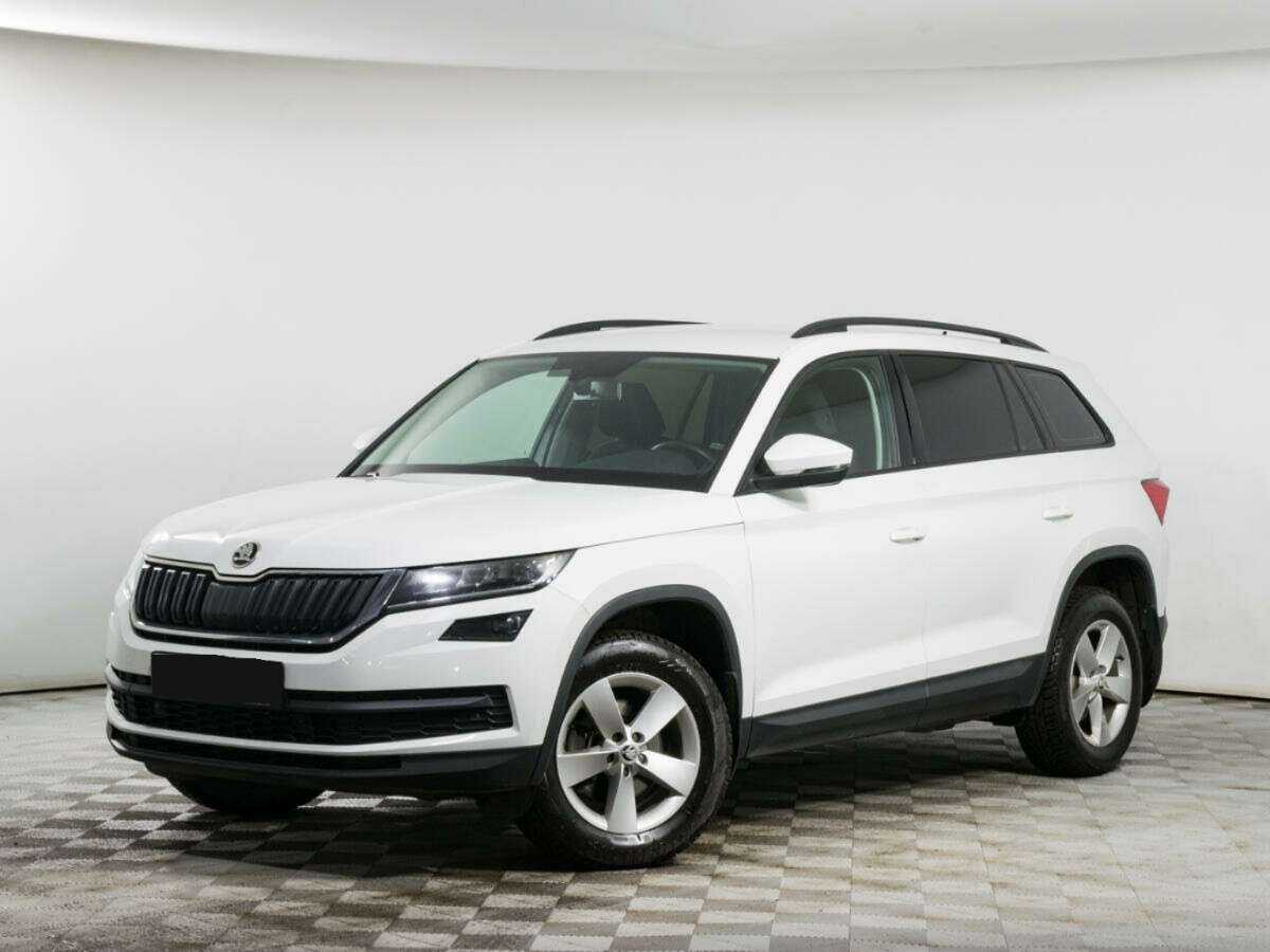 Skoda Kodiaq с пробегом — 2020 год. Посмотреть фото
