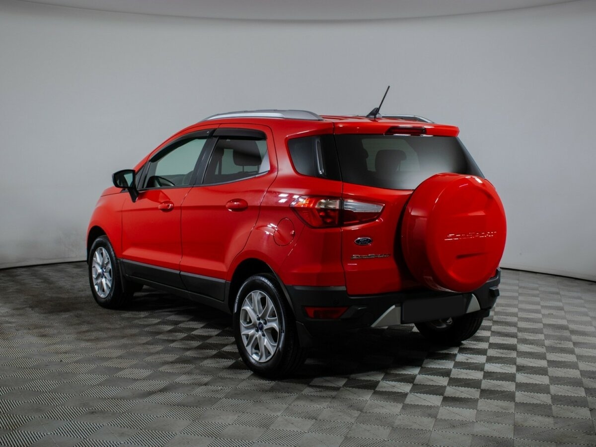 Ford EcoSport с пробегом — 2018 год. Фото: #6