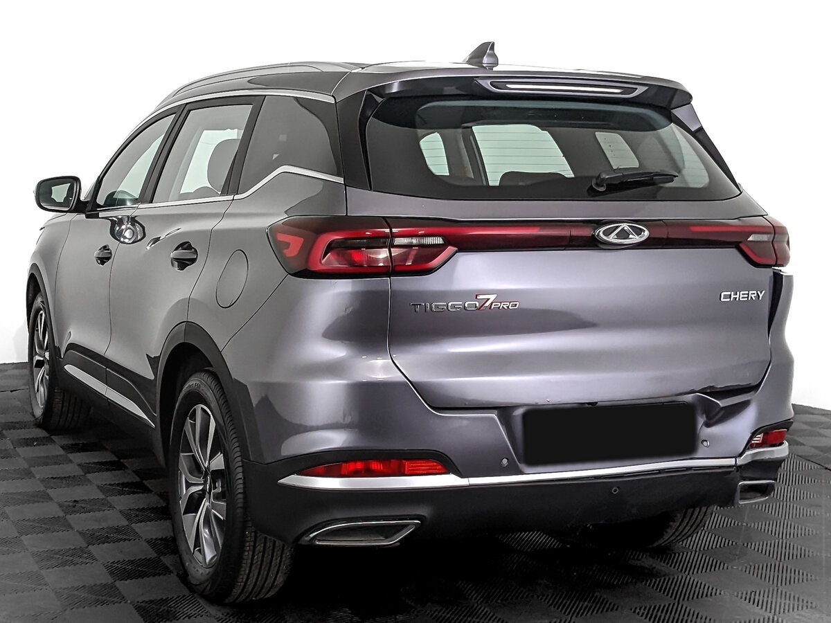 Chery Tiggo 7 Pro с пробегом — 2022 год. Фото: #6