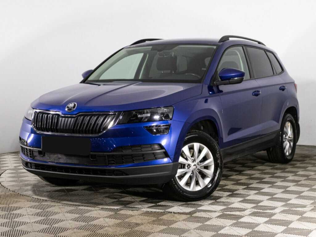 Skoda Karoq с пробегом — 2021 год. Посмотреть фото