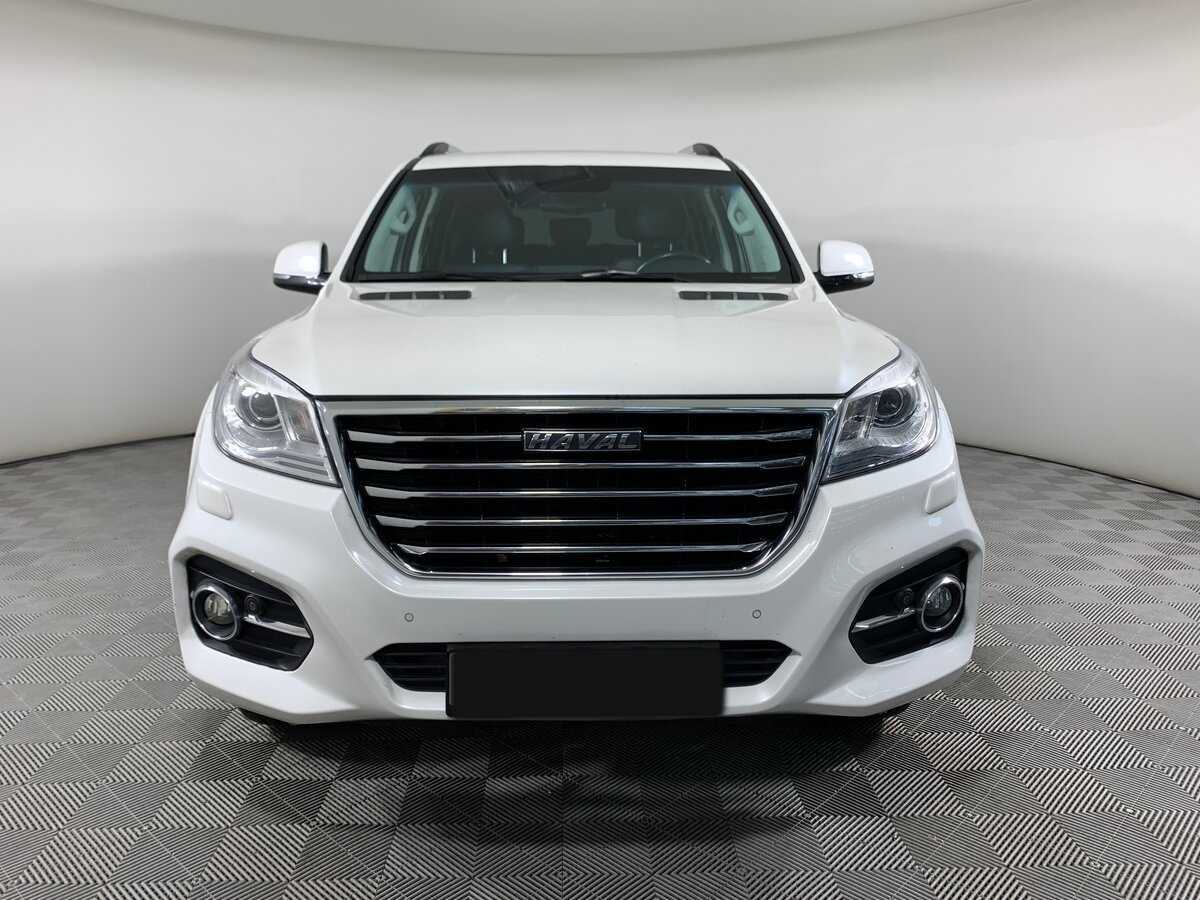 Haval H9 с пробегом — 2022 год. Фото: #1