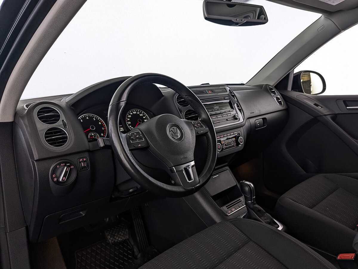 Volkswagen Tiguan с пробегом — 2015 год. Фото: #14