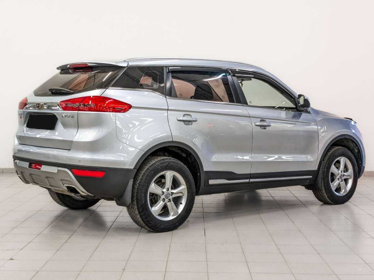 Geely Atlas с пробегом — 2018 год. Фото: #4