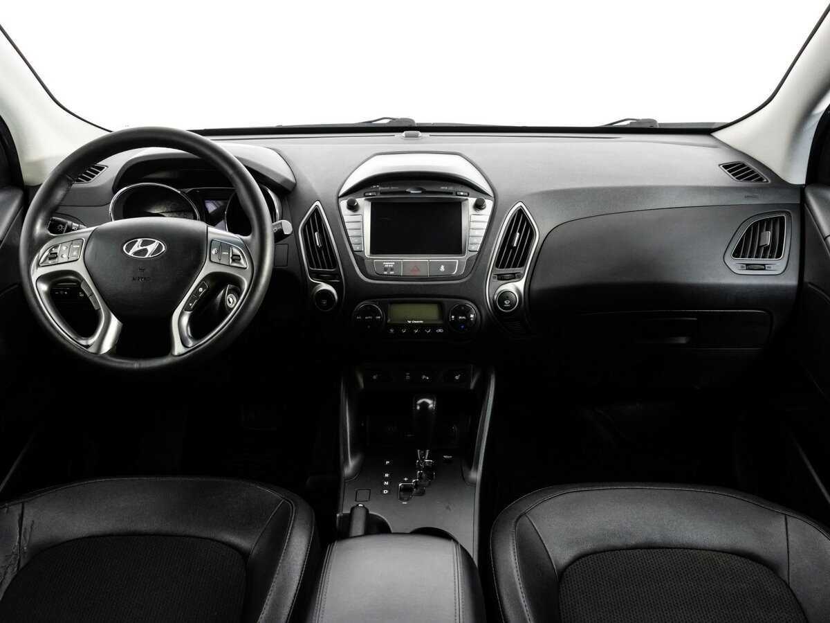 Hyundai ix35 с пробегом — 2015 год. Фото: #7