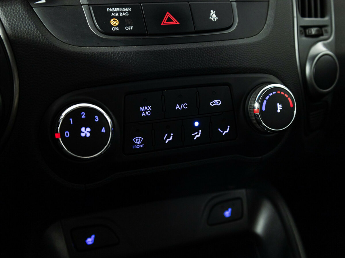 Hyundai ix35 с пробегом — 2014 год. Фото: #13