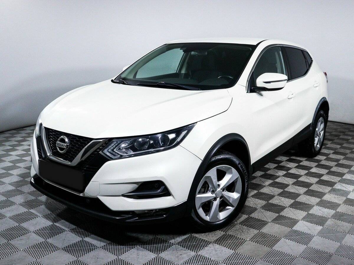 Nissan Qashqai с пробегом — 2019 год. Фото: #13