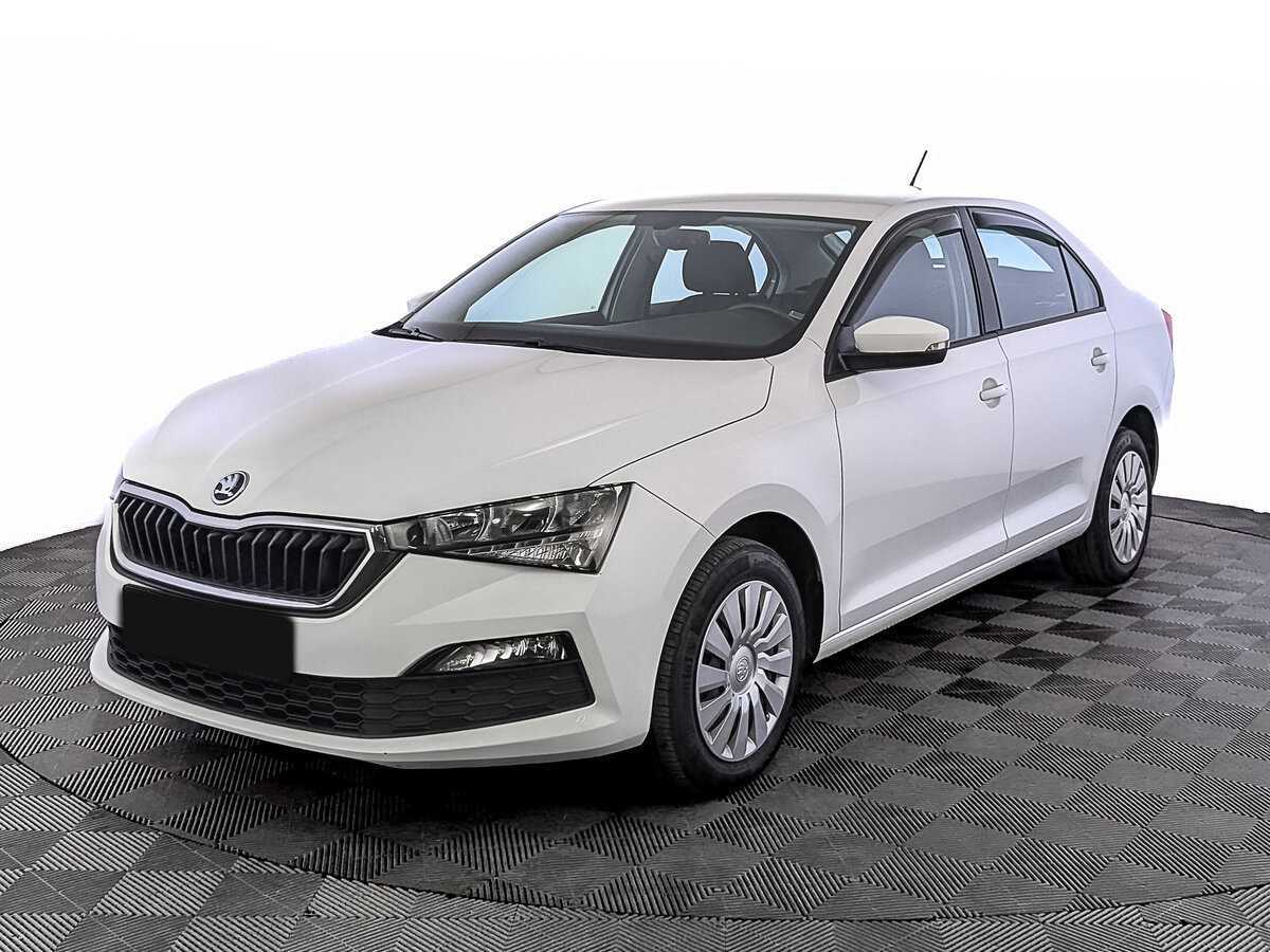 Skoda Rapid с пробегом — 2020 год. Фото: #0